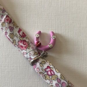 Horseshoe ladybug charm bracelet 💕